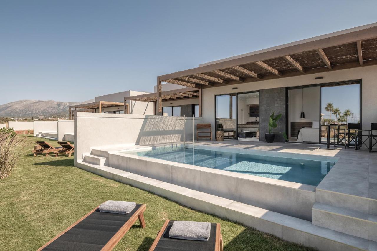 Aku Suites With Private Pools Сталіда Екстер'єр фото