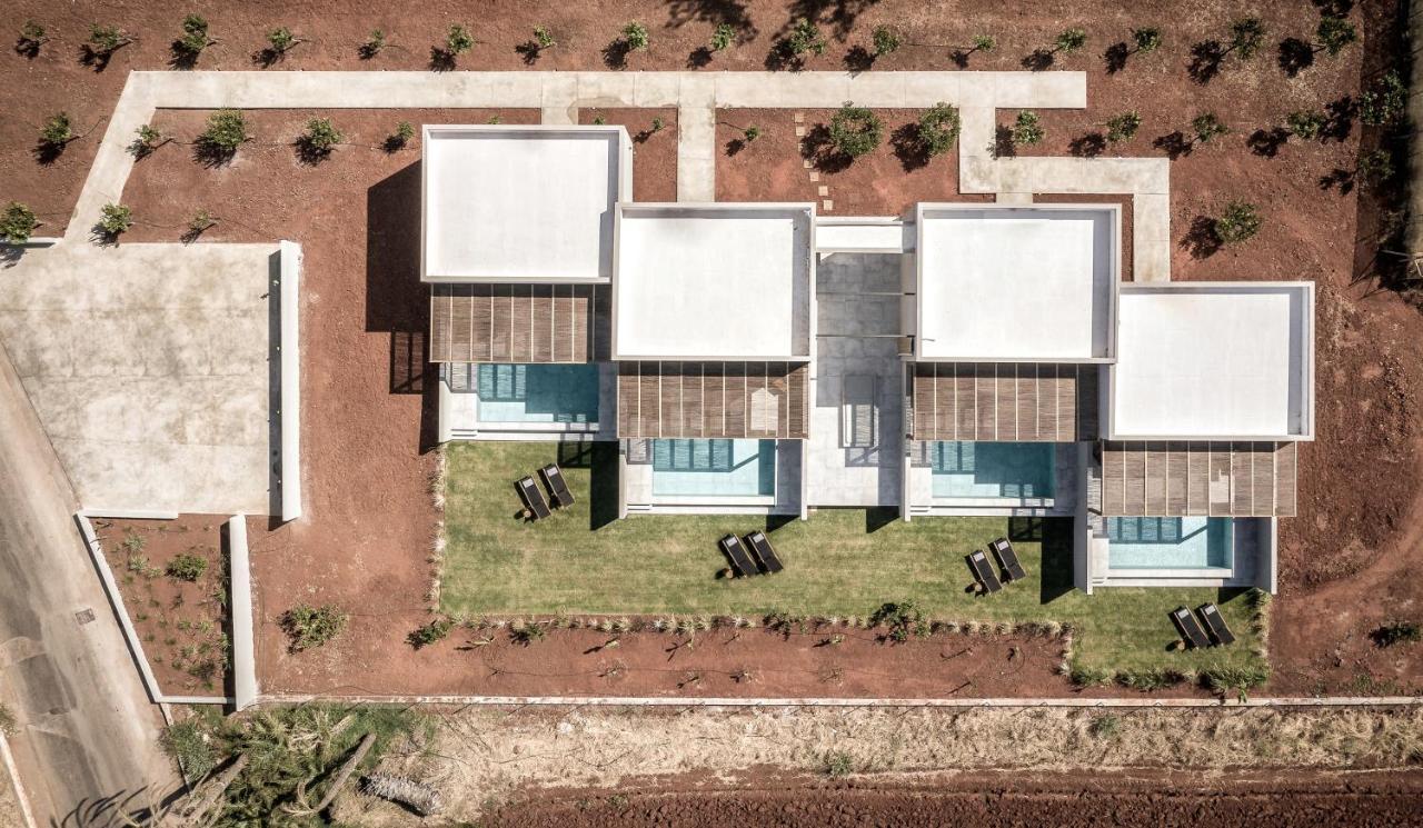 Aku Suites With Private Pools Сталіда Екстер'єр фото
