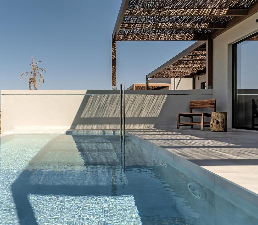 Aku Suites With Private Pools Сталіда Екстер'єр фото